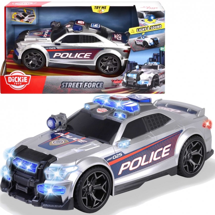 SIMBA Dickie SOS poliisiauto Ford Intercep.371-4025