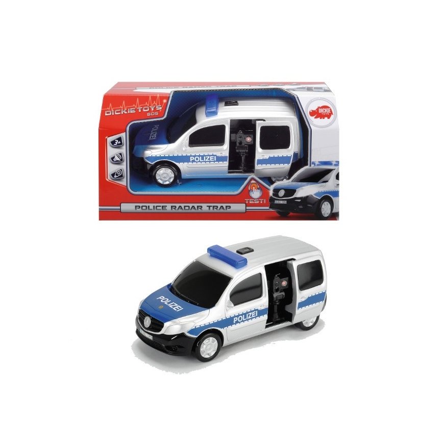 SIMBA Dickie SOS politseiauto Ford Intercep.371-4025 – 2