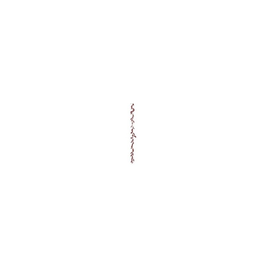 Atmosphera Ziemassvētku virtene ar nieciņiem, 200 cm
