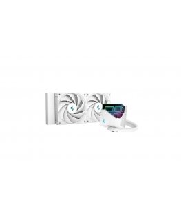 DeepCool LT520 WH Процессор All-in-one liquid cooler 12 cm Белый 1 шт