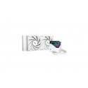 DeepCool LT520 WH Suoritin All-in-one-nesteenjäähdytin 12 cm Valkoinen 1 kpl