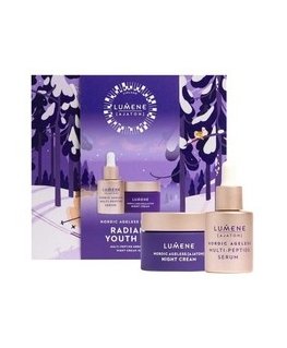 Lumene „Nordic Ageless“ [Ajaton] „Radiant Youth“ komplekts sejai, serums 30 ml + sejas krēms 50 ml
