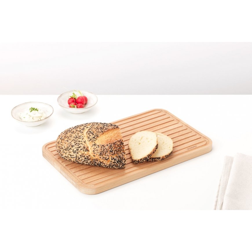 Brabantia 260728 pjaustymo lentelė Stačiakampio formos Medis – 3