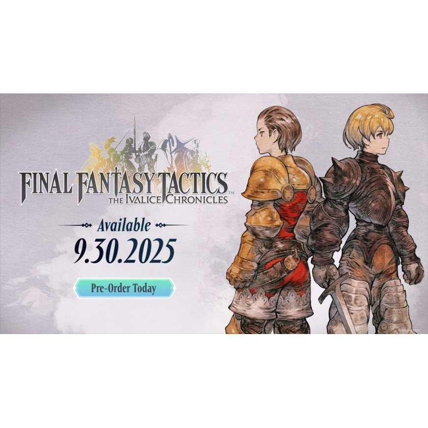 Square Enix PS5 „Final Fantasy Tactics“: „Ivalice Chronicles“