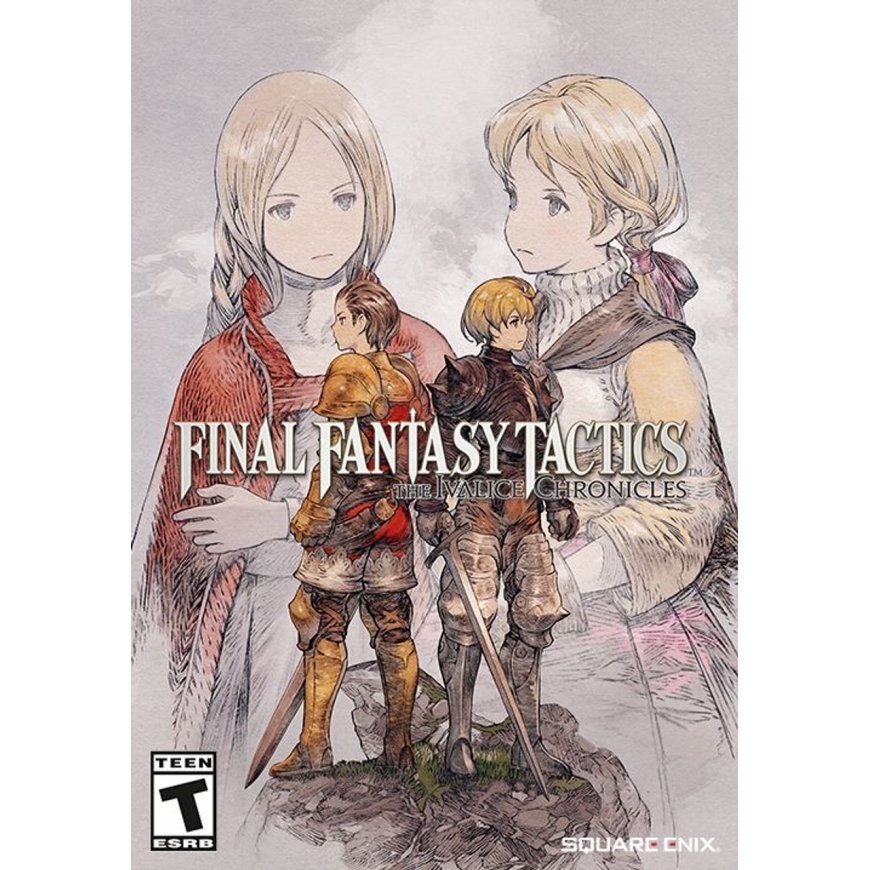 Square Enix PS5 „Final Fantasy Tactics“: „Ivalice Chronicles“ – 2