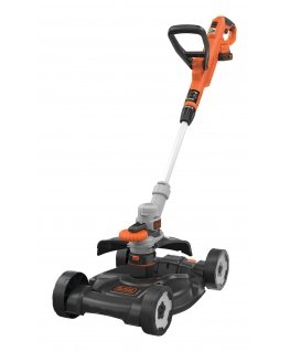 Black & Decker STC1820CM-QW триммер для травы / кустов Аккумулятор Черный, Оранжевый, Серебристый
