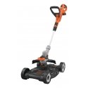 Black & Decker STC1820CM-QW krūmgriezis un auklas trimeris Baterija Melns, Oranžs, Sudrabs Black & Decker STC1820CM-QW krūmgriezis un auklas trimeris Baterija Melns, Oranžs, Sudrabs