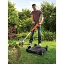 Black & Decker STC1820CM-QW pensasleikkuri ja siimaleikkuri Akku musta, Oranssi, Hopea Black & Decker STC1820CM-QW pensasleikkuri ja siimaleikkuri Akku musta, Oranssi, Hopea