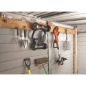 Black & Decker STC1820CM-QW pensasleikkuri ja siimaleikkuri Akku musta, Oranssi, Hopea Black & Decker STC1820CM-QW pensasleikkuri ja siimaleikkuri Akku musta, Oranssi, Hopea
