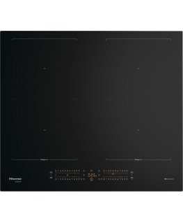 Hisense HI6442BSCWF musta Kiinteä 59.5 cm Keittoalueinduktioliesi 4 alue(tta)