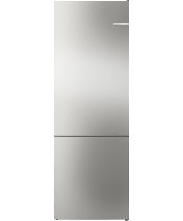 Bosch Serie 6 KGN494ICF külmik-sügavkülmik Eraldiseisev 440 l C Roostevaba teras