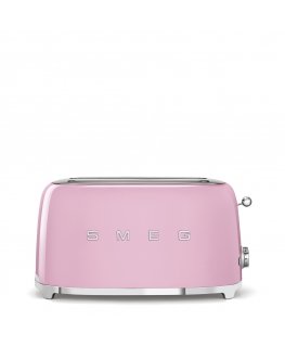 Smeg TSF02PKEU тостер 6 4 ломтик(а) 1500 W Розовый