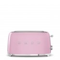 Smeg TSF02PKEU skrudintuvas 6 4 griežinėliai 1500 W Rožinė Smeg TSF02PKEU skrudintuvas 6 4 griežinėliai 1500 W Rožinė