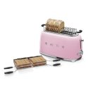Smeg 50's Style Toaster TSF02PKEU Pink Smeg 50's Style Toaster TSF02PKEU Pink