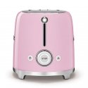 Smeg 50's Style Toaster TSF02PKEU Pink Smeg 50's Style Toaster TSF02PKEU Pink