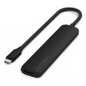 Satechi ST-P6SK interface hub USB Type-C 10000 Mbit/s Black Satechi ST-P6SK interface hub USB Type-C 10000 Mbit/s Black