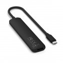 Satechi ST-P6SK sąsajos šakotuvas C tipo USB 10000 Mbit/ai Juoda Satechi ST-P6SK sąsajos šakotuvas C tipo USB 10000 Mbit/ai Juoda