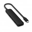Satechi ST-P6SK interface hub USB Type-C 10000 Mbit/s Black Satechi ST-P6SK interface hub USB Type-C 10000 Mbit/s Black
