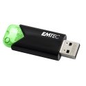 Emtec Click Easy USB-välkmälu 64 GB USB tüüp A 3.2 Gen 1 (3.1 Gen 1) Must, Roheline Emtec Click Easy USB-välkmälu 64 GB USB tüüp A 3.2 Gen 1 (3.1 Gen 1) Must, Roheline
