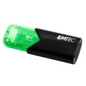 Emtec Click Easy USB-muisti 64 GB USB A-tyyppi 3.2 Gen 1 (3.1 Gen 1) musta, Vihreä Emtec Click Easy USB-muisti 64 GB USB A-tyyppi 3.2 Gen 1 (3.1 Gen 1) musta, Vihreä