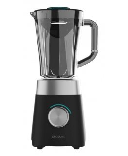 Cecotec Power Black Titanium 1300 MAX 1,5 L Pöydällä pidettävä tehosekoitin 1300 W musta, Harmaa