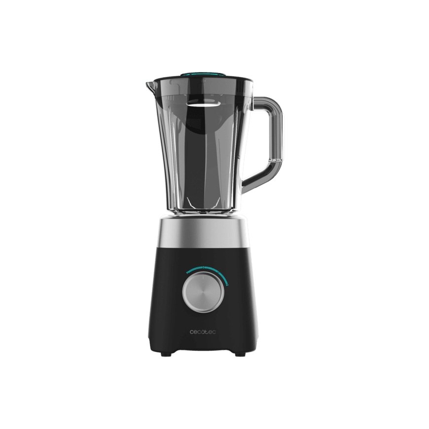 Cecotec Power Black Titanium 1300 MAX 1.5 L Tabletop blender 1300 W Black, Grey