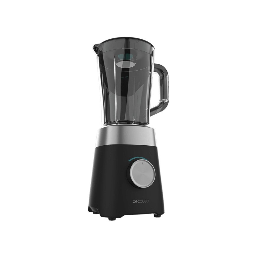 Cecotec Power Black Titanium 1300 MAX 1,5 L Pöydällä pidettävä tehosekoitin 1300 W musta, Harmaa – 2