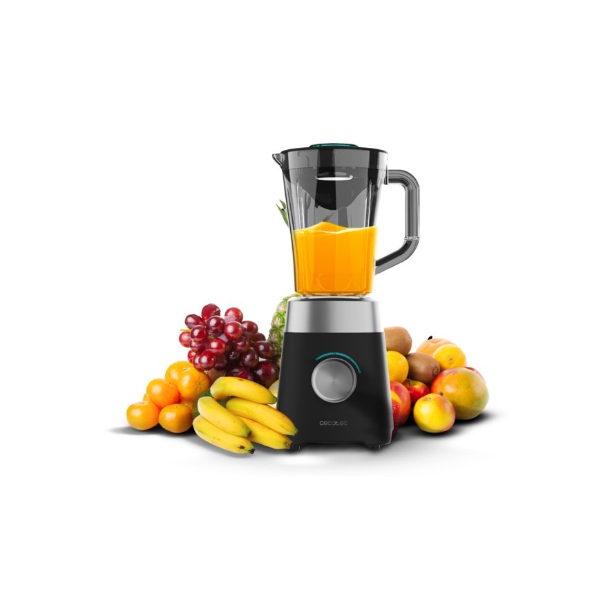 Cecotec Power Black Titanium 1300 MAX 1.5 L Tabletop blender 1300 W Black, Grey – 3
