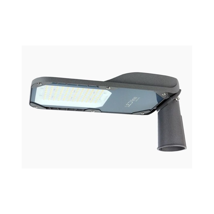 Led Line Prime -valaisinpylvään komplekti, koottava, 3m, harmaa – 2