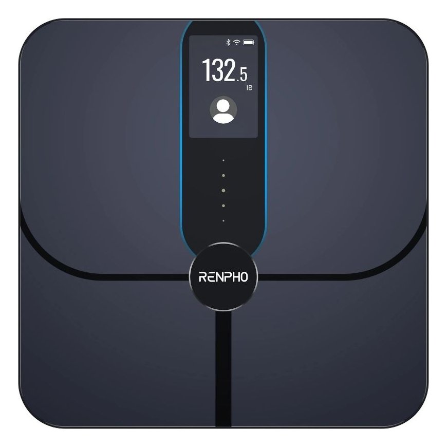 Renpho Elis Nova -vaaka (musta, Bluetooth, WLAN) – 2