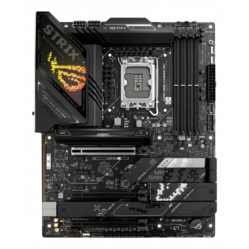 ASUS ROG STRIX Z890-H GAMING WIFI Intel Z890 LGA 1851 (Socket V1) ATX – 2
