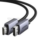Kabelis DisplayPort (DP) kištukas - HDMI kištukas ühesuunaline 4K@30Hz 5m must DP125 UGREEN Kabelis DisplayPort (DP) kištukas - HDMI kištukas ühesuunaline 4K@30Hz 5m must DP125 UGREEN