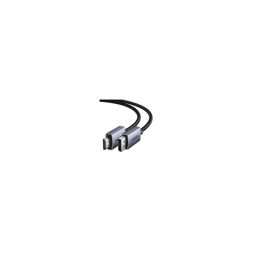 DisplayPort (DP) plug - HDMI plug one-way 4K@30Hz 5m black DP125 UGREEN – 2