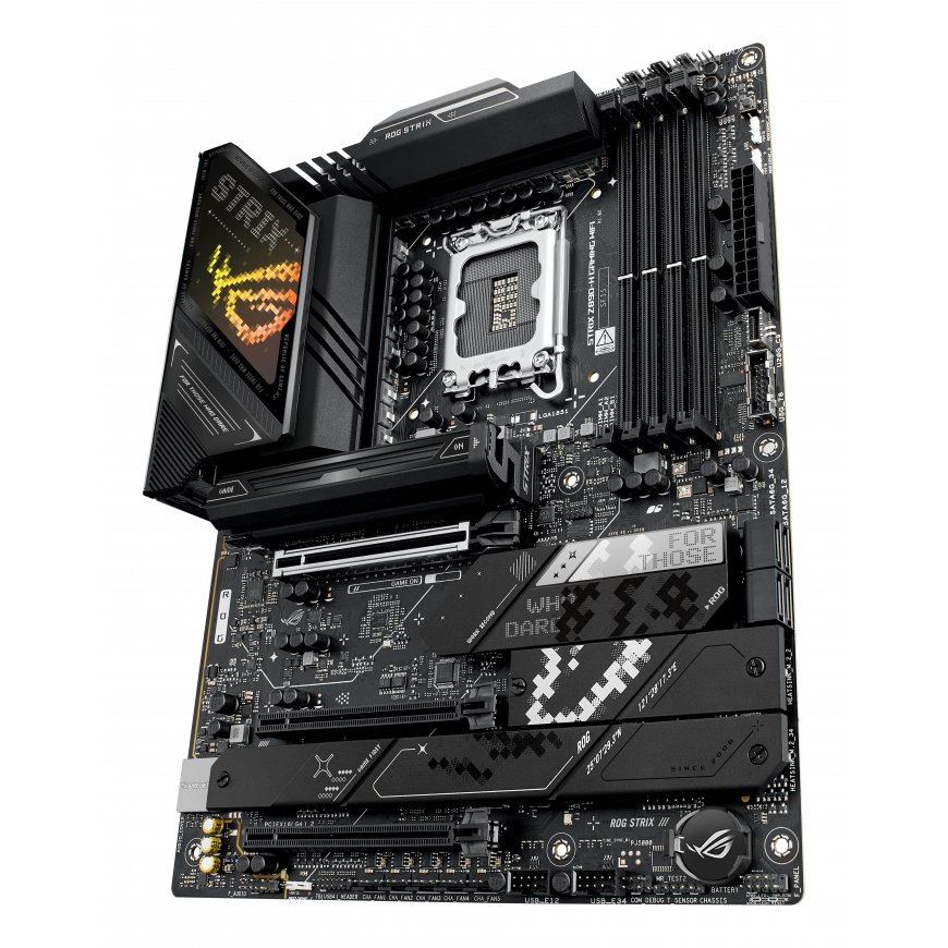 ASUS ROG STRIX Z890-H GAMING WIFI Intel Z890 LGA 1851 (Socket V1) ATX – 3