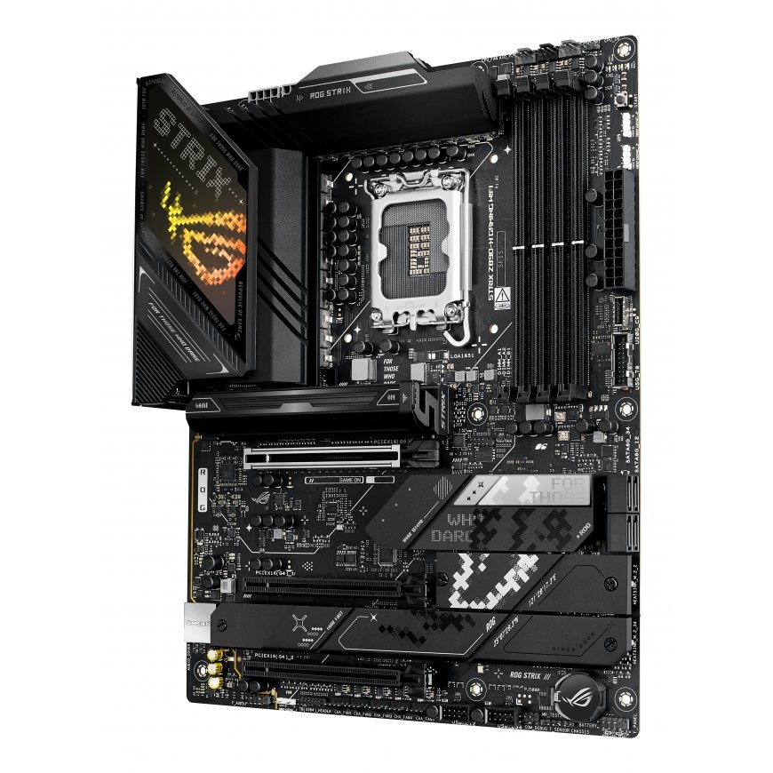 ASUS ROG STRIX Z890-H GAMING WIFI Intel Z890 LGA 1851 (Socket V1) ATX – 4