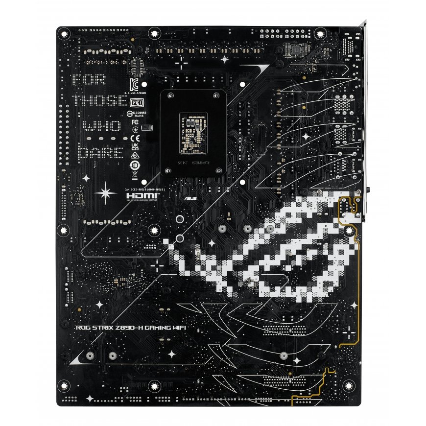 ASUS ROG STRIX Z890-H GAMING WIFI Intel Z890 LGA 1851 (Socket V1) ATX – 5