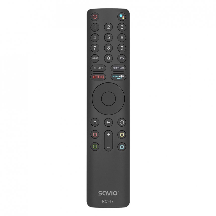 Savio SAVPILOTRC17 XIAOMI tālvadības pults IR/Bluetooth
