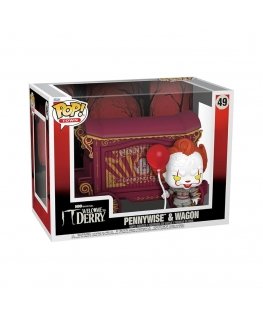 Funko POP figuur Town IT Tere tulemast Derry Pennywise & Veoauto