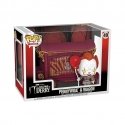 Funko POP figure Town IT Welcome To Derry Pennywise & Wagon Funko POP figure Town IT Welcome To Derry Pennywise & Wagon