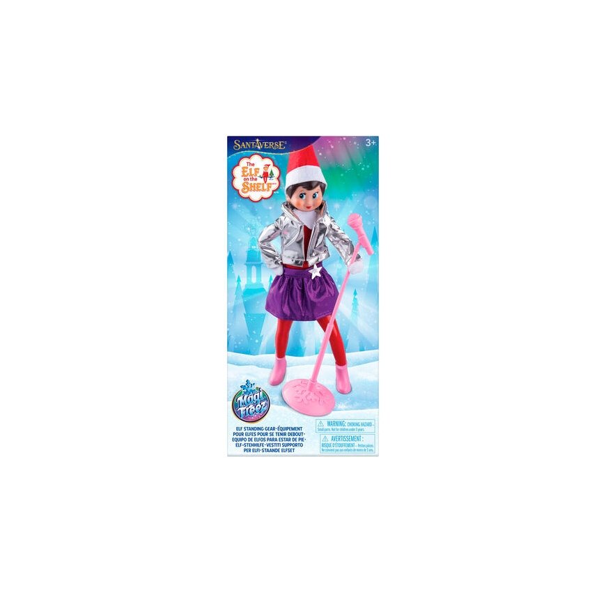 CEFA TOYS Püha Ööbiku Rokkstaar Kostüümid nukule