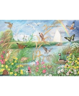 Ravensburger-palapeli - 1000 palan Norfolk Broads
