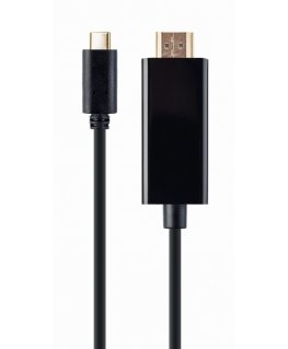 Gembird A-CM-HDMIM-02 HDMI кабель 2 m HDMI Type C (Mini) Черный