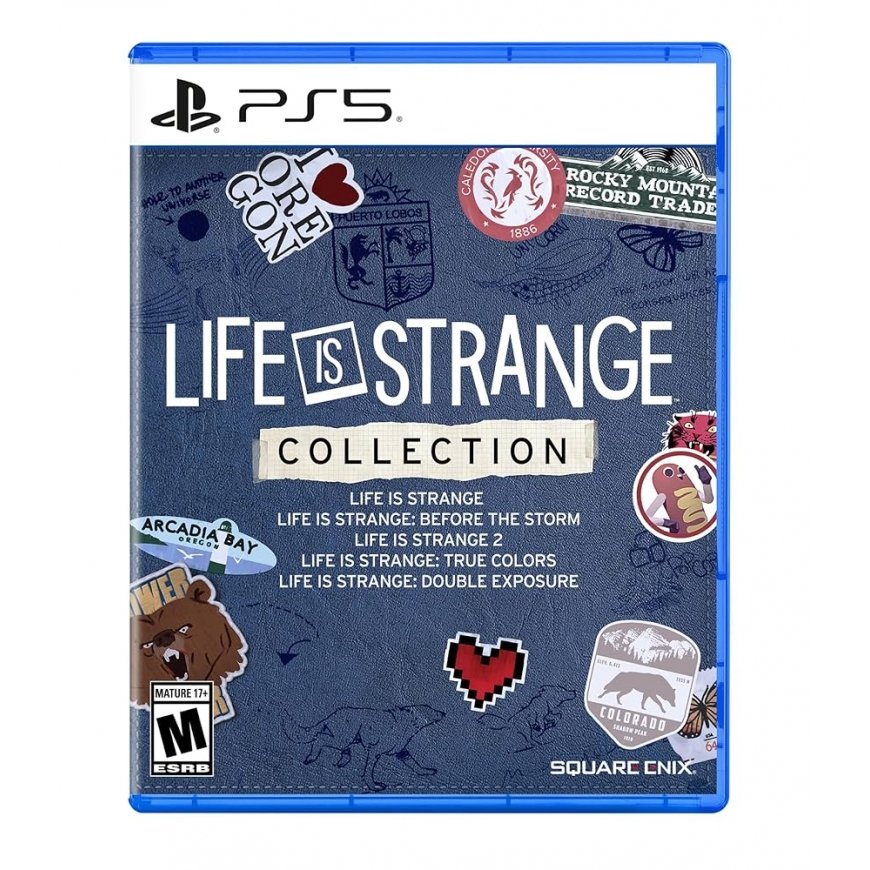 Square Enix PS5 Dzīve ir dīvaina kolekcija – 2