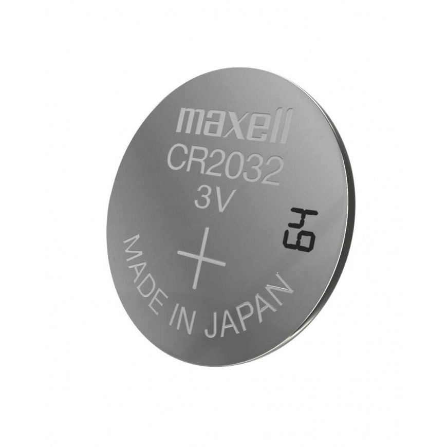 Maxell 18586400 buitinė baterija Vienkartinė baterija CR1616 Cinko ir mangano dioksidas (Zn / MnO2) – 2