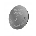 Maxell 18586400 baterija Vienreizējas lietošanas baterija CR1616 Cinka-mangāna dioksīds (Zn/MnO2)