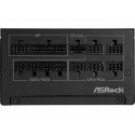 Asrock SL-850G Steel Legend toiteallika komponent 850 W 20+4 pin ATX ATX Must