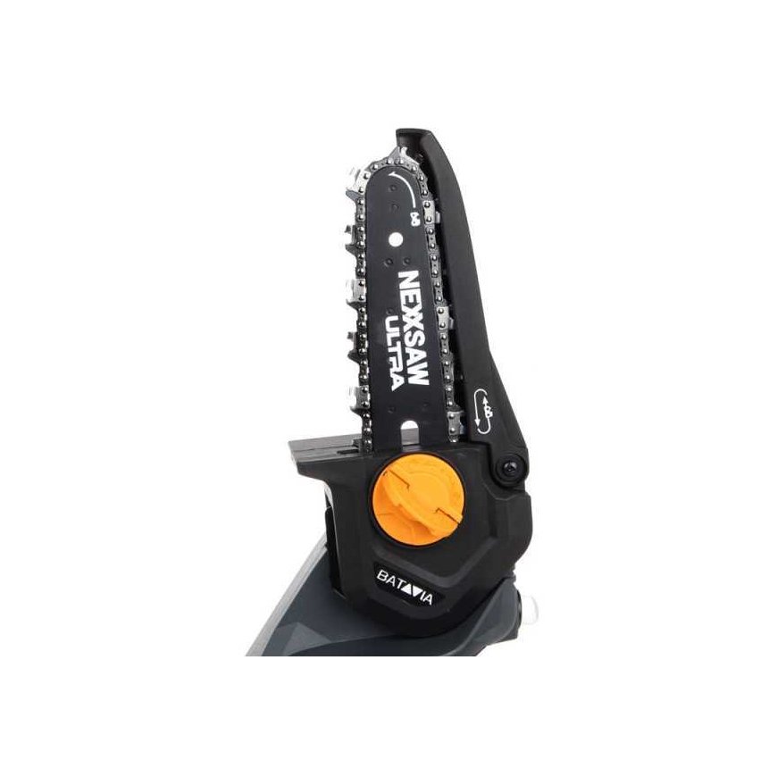 Grandininis pjūklas Batavia B.V. Batavia Nexxsaw V3 ULTRA 18V bešepetė vienos rankos grandininis pjūklas 7'' Be akumuliatoriaus – 2
