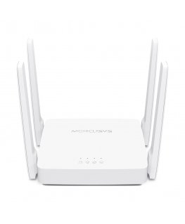 Mercusys AC10 belaidis maršrutizatorius Greitas eternetas Dviguba juosta (2,4 GHz / 5 GHz) Balta