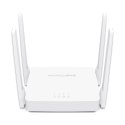 Mercusys AC10 bezvadu rūteris Ātrais Ethernet Divkāršā frekvenču josla (2.4 GHz / 5 GHz) Balts Mercusys AC10 bezvadu rūteris Ātrais Ethernet Divkāršā frekvenču josla (2.4 GHz / 5 GHz) Balts