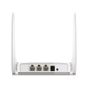 Mercusys AC10 langaton reititin Nopea Ethernet Kaksitaajuus (2,4 GHz/5 GHz) Valkoinen Mercusys AC10 langaton reititin Nopea Ethernet Kaksitaajuus (2,4 GHz/5 GHz) Valkoinen